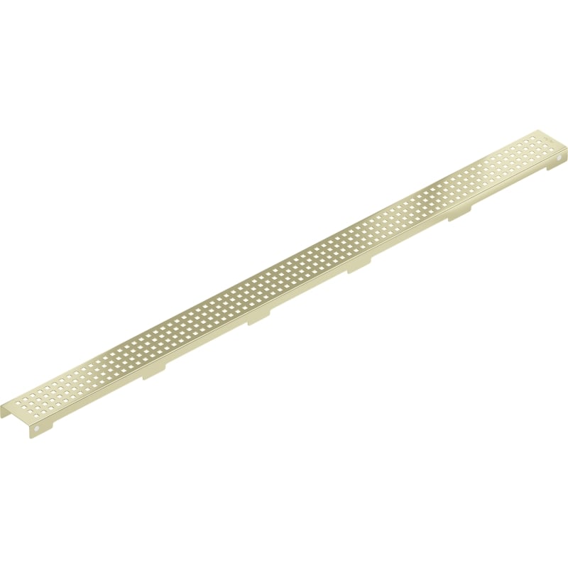 Mexen Flat M08 maskownica do odpływu liniowego 100 cm, złota szczotkowana - 1A25100