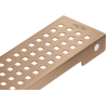 Mexen Flat M08 maskownica do odpływu liniowego 50 cm, miedź szczotkowana - 1C25050