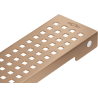 Mexen Flat M08 maskownica do odpływu liniowego 60 cm, miedź szczotkowana - 1C25060