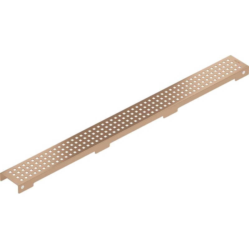 Mexen Flat M08 maskownica do odpływu liniowego 60 cm, miedź szczotkowana - 1C25060