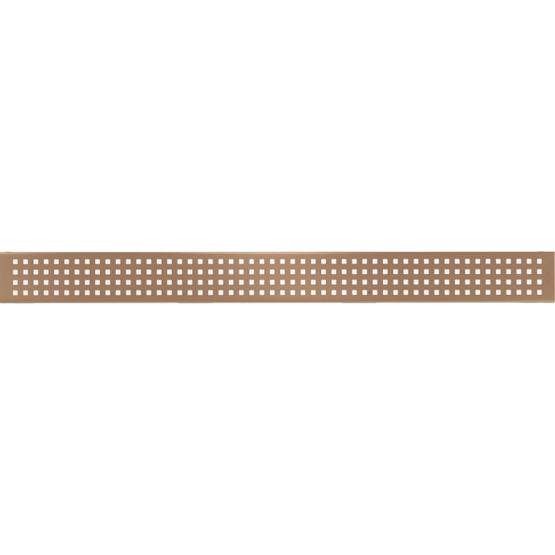Mexen Flat M08 maskownica do odpływu liniowego 60 cm, miedź szczotkowana - 1C25060