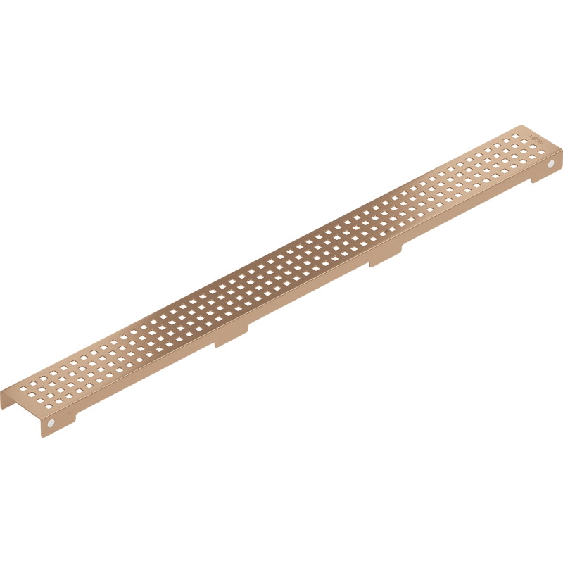 Mexen Flat M08 maskownica do odpływu liniowego 70 cm, miedź szczotkowana - 1C25070