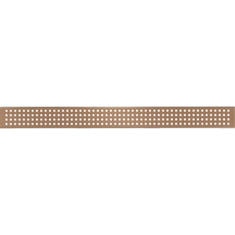 Mexen Flat M08 maskownica do odpływu liniowego 70 cm, miedź szczotkowana - 1C25070