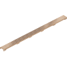 Mexen Flat M08 maskownica do odpływu liniowego 80 cm, miedź szczotkowana - 1C25080