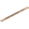 Mexen Flat M08 maskownica do odpływu liniowego 100 cm, miedź szczotkowana - 1C25100