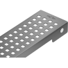 Mexen Flat M08 maskownica do odpływu liniowego 80 cm, gun gray szczotkowany - 1E25080
