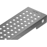 Mexen Flat M08 maskownica do odpływu liniowego 100 cm, gun gray szczotkowany - 1E25100