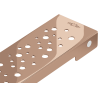 Mexen Flat M12 maskownica do odpływu liniowego 60 cm. różowe złoto - 1621060