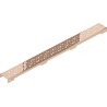 Mexen Flat M12 maskownica do odpływu liniowego 60 cm. różowe złoto - 1621060