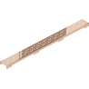 Mexen Flat M12 maskownica do odpływu liniowego 70 cm, różowe złoto - 1621070