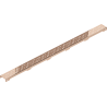Mexen Flat M12 maskownica do odpływu liniowego 80 cm, różowe złoto - 1621080