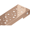 Mexen Flat M12 maskownica do odpływu liniowego 90 cm, różowe złoto - 1621090