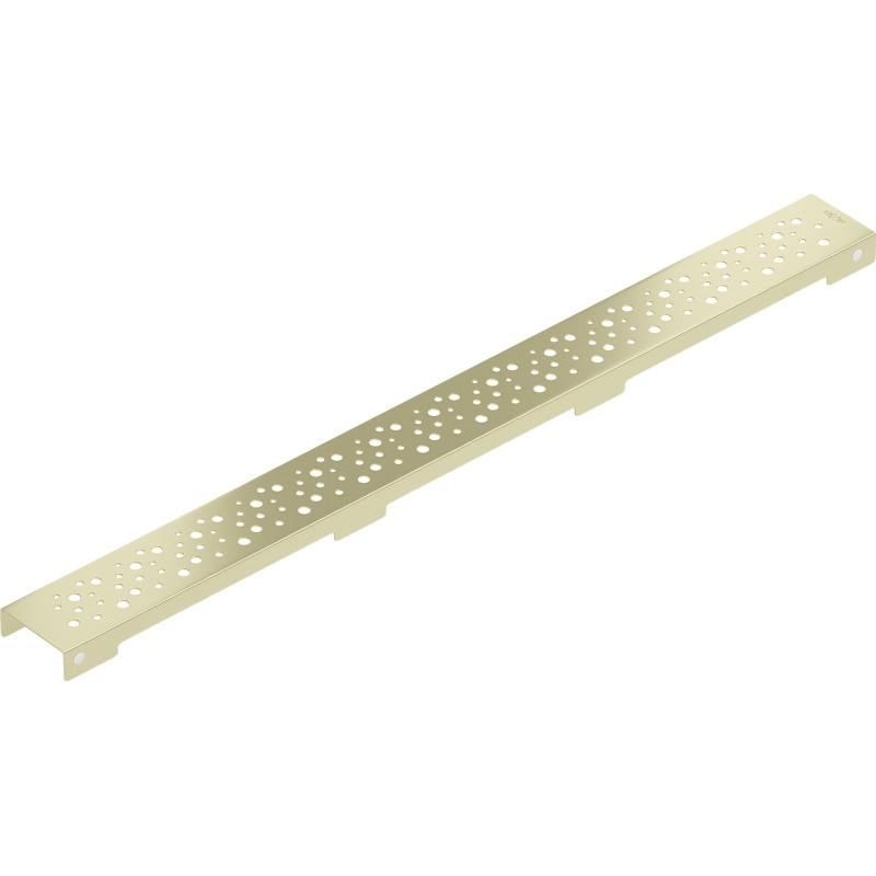 Mexen Flat M12 maskownica do odpływu liniowego 60 cm. złota szczotkowana - 1A21060