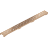 Mexen Flat M12 maskownica do odpływu liniowego 70 cm, miedź szczotkowana - 1C21070