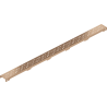 Mexen Flat M12 maskownica do odpływu liniowego 90 cm, miedź szczotkowana - 1C21090