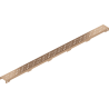 Mexen Flat M12 maskownica do odpływu liniowego 100 cm, miedź szczotkowana - 1C21100