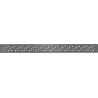 Mexen Flat M12 maskownica do odpływu liniowego 50 cm, gun gray szczotkowany - 1E21050