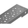 Mexen Flat M12 maskownica do odpływu liniowego 60 cm. gun gray szczotkowany - 1E21060