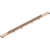 Mexen Flat M13 maskownica 2w1 do odpływu liniowego 90 cm, różowe złoto - 1619090