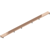 Mexen Flat M13 maskownica 2w1 do odpływu liniowego 100 cm, różowe złoto - 1619100