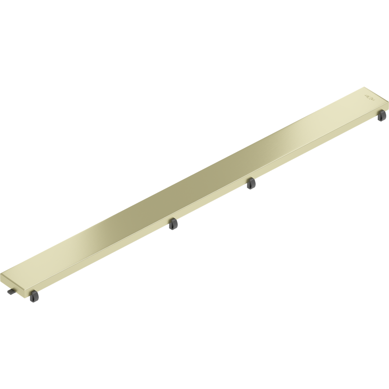 Mexen Flat M13 maskownica 2w1 do odpływu liniowego 50 cm, złota szczotkowana - 1A19050