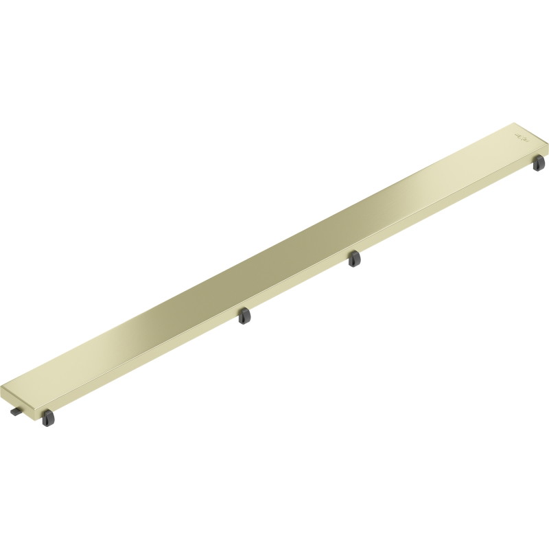 Mexen Flat M13 maskownica 2w1 do odpływu liniowego 60 cm, złota szczotkowana - 1A19060