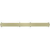 Mexen Flat M13 maskownica 2w1 do odpływu liniowego 60 cm, złota szczotkowana - 1A19060