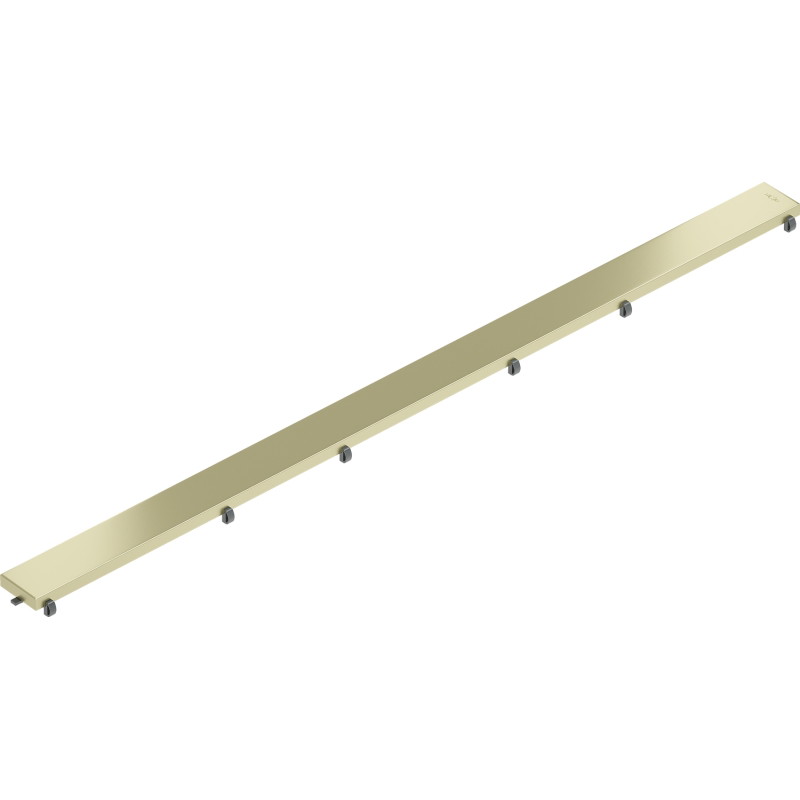 Mexen Flat M13 maskownica 2w1 do odpływu liniowego 80 cm, złota szczotkowana - 1A19080