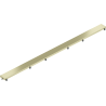 Mexen Flat M13 maskownica 2w1 do odpływu liniowego 80 cm, złota szczotkowana - 1A19080