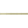 Mexen Flat M13 maskownica 2w1 do odpływu liniowego 100 cm, złota szczotkowana - 1A19100