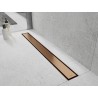 Mexen Flat M13 maskownica 2w1 do odpływu liniowego 50 cm, miedź szczotkowana - 1C19050