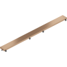 Mexen Flat M13 maskownica 2w1 do odpływu liniowego 50 cm, miedź szczotkowana - 1C19050