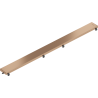 Mexen Flat M13 maskownica 2w1 do odpływu liniowego 60 cm, miedź szczotkowana - 1C19060