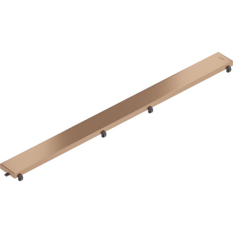 Mexen Flat M13 maskownica 2w1 do odpływu liniowego 70 cm, miedź szczotkowana - 1C19070