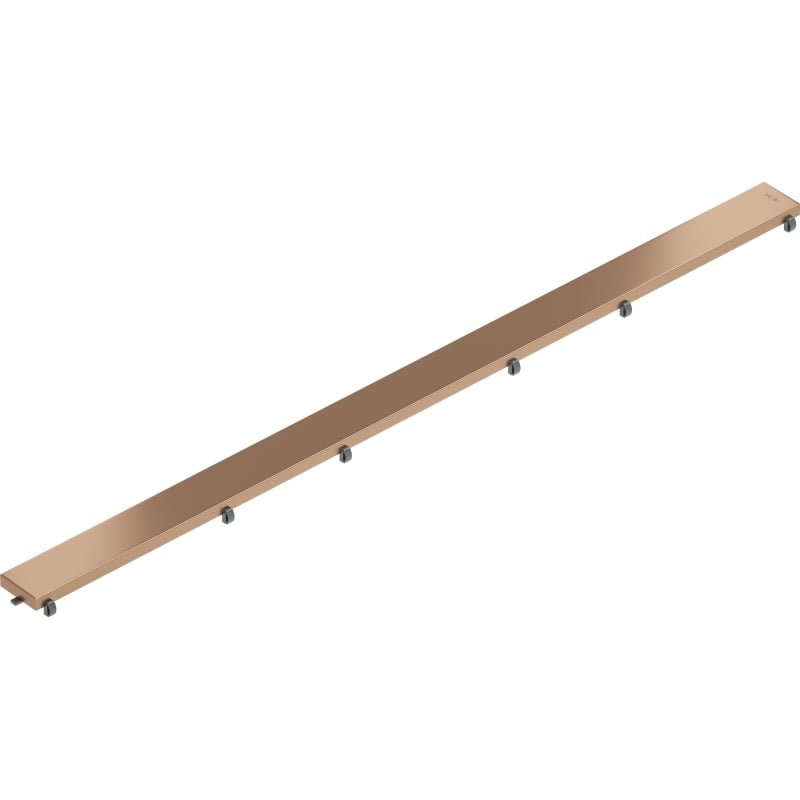 Mexen Flat M13 maskownica 2w1 do odpływu liniowego 80 cm, miedź szczotkowana - 1C19080