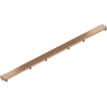 Mexen Flat M13 maskownica 2w1 do odpływu liniowego 80 cm, miedź szczotkowana - 1C19080