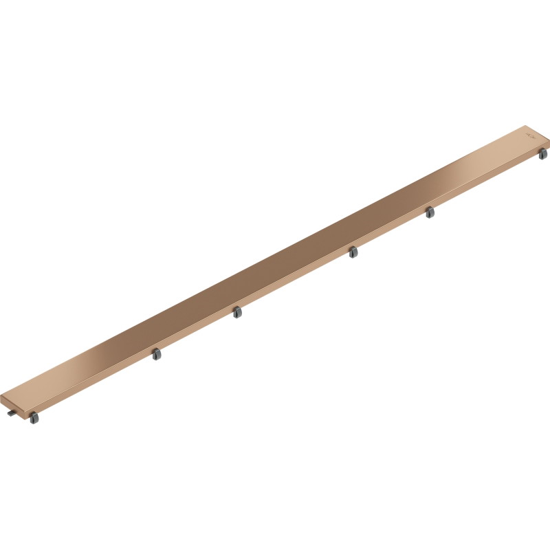 Mexen Flat M13 maskownica 2w1 do odpływu liniowego 90 cm, miedź szczotkowana - 1C19090