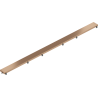 Mexen Flat M13 maskownica 2w1 do odpływu liniowego 90 cm, miedź szczotkowana - 1C19090