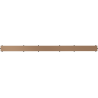 Mexen Flat M13 maskownica 2w1 do odpływu liniowego 90 cm, miedź szczotkowana - 1C19090