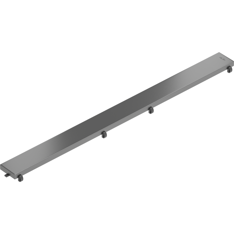 Mexen Flat M13 maskownica 2w1 do odpływu liniowego 50 cm, gun gray szczotkowany - 1E19050
