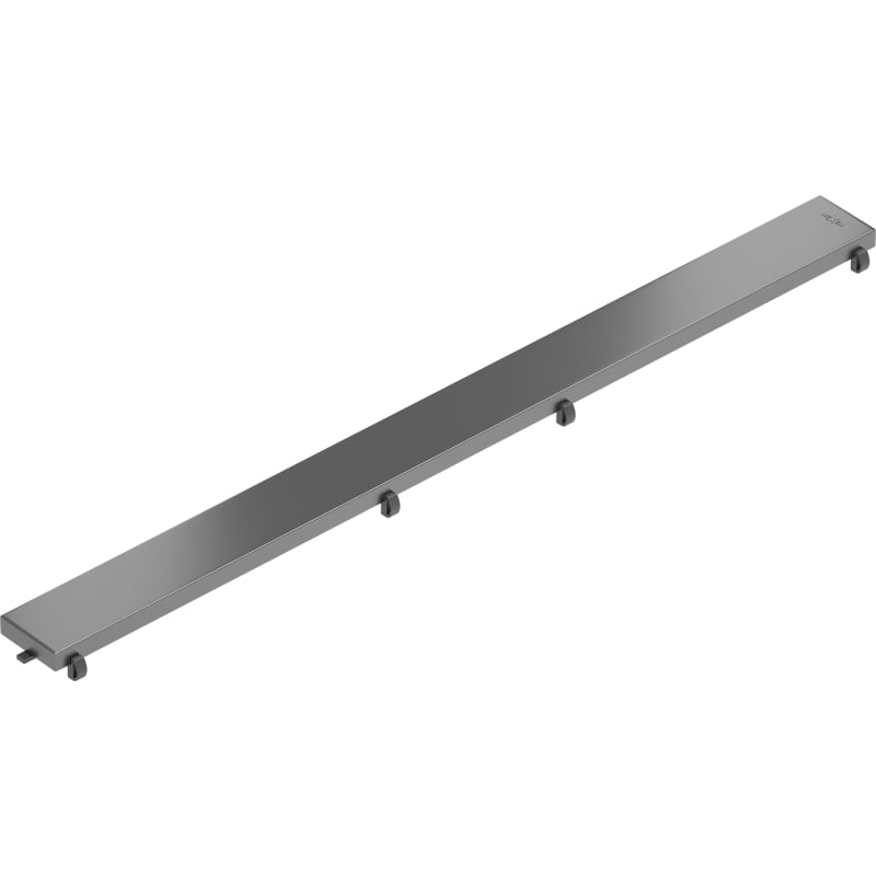 Mexen Flat M13 maskownica 2w1 do odpływu liniowego 60 cm, gun gray szczotkowany - 1E19060