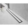 Mexen Flat M13 maskownica 2w1 do odpływu liniowego 70 cm, gun gray szczotkowany - 1E19070