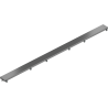 Mexen Flat M13 maskownica 2w1 do odpływu liniowego 80 cm, gun gray szczotkowany - 1E19080