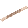 Mexen Flat M15 maskownica do odpływu liniowego 50 cm, różowe złoto - 1624050