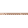 Mexen Flat M15 maskownica do odpływu liniowego 60 cm, różowe złoto - 1624060