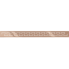 Mexen Flat M15 maskownica do odpływu liniowego 70 cm, różowe złoto - 1624070