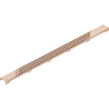 Mexen Flat M15 maskownica do odpływu liniowego 90 cm, różowe złoto - 1624090