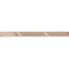 Mexen Flat M15 maskownica do odpływu liniowego 90 cm, różowe złoto - 1624090