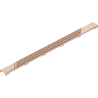 Mexen Flat M15 maskownica do odpływu liniowego 100 cm, różowe złoto - 1624100