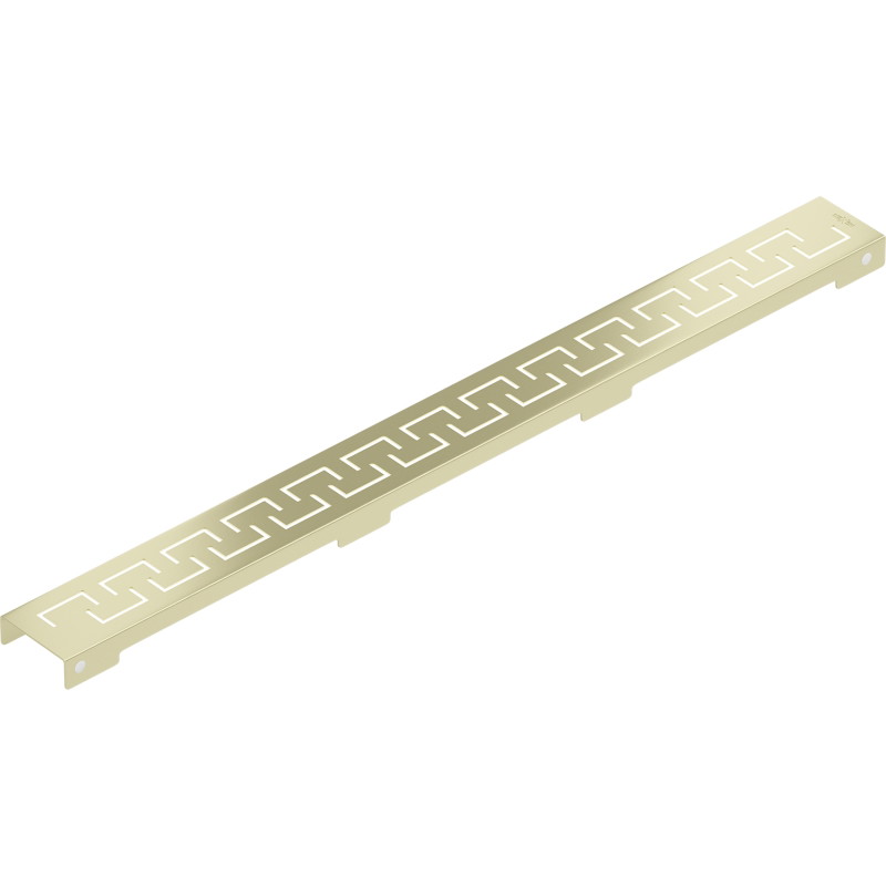 Mexen Flat M15 maskownica do odpływu liniowego 60 cm, złota szczotkowana - 1A24060